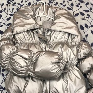 Outerwear/Jacket silver 👽